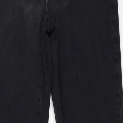Primark Womens Black   Skinny Jeans Size 10 L27 in