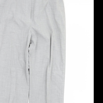 Maroon Womens Grey   Dress Pants Trousers Size 16 L29 in