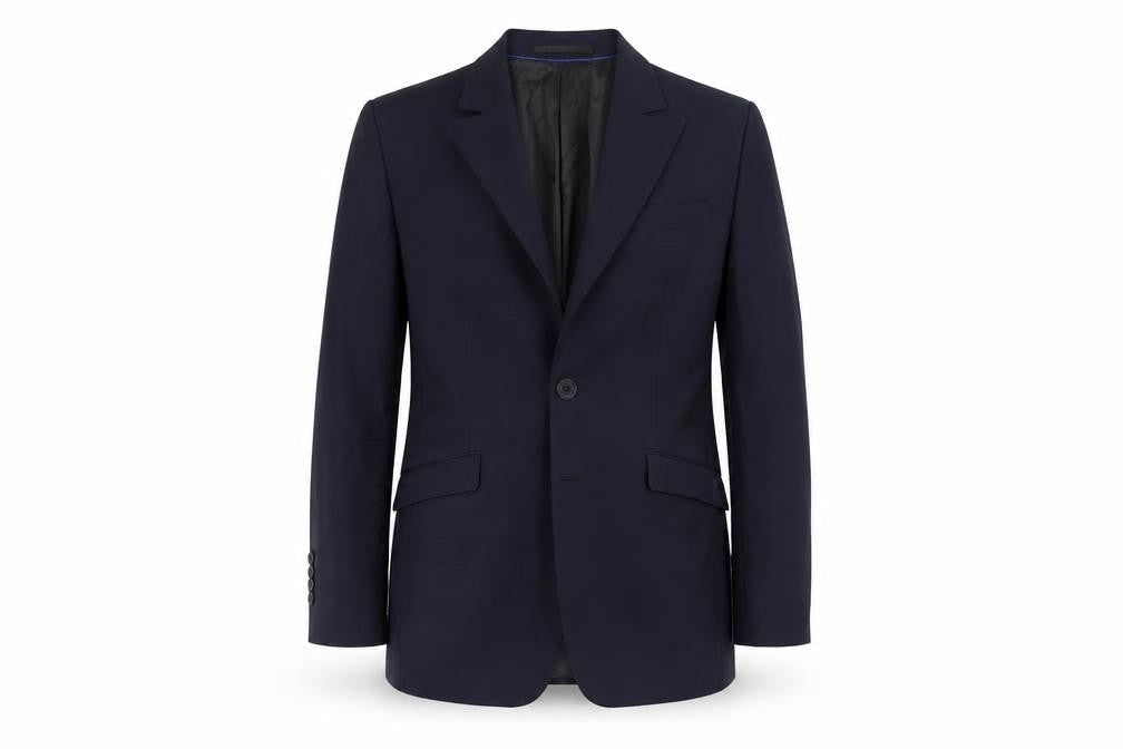 Wardrobes Womens Blue   Jacket Blazer Size 36  - Shoulder Pads