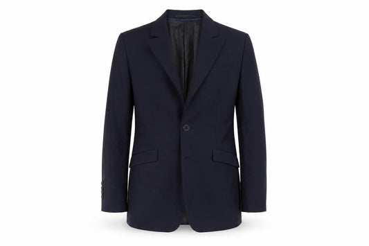 Wardrobes Womens Blue   Jacket Blazer Size 36  - Shoulder Pads