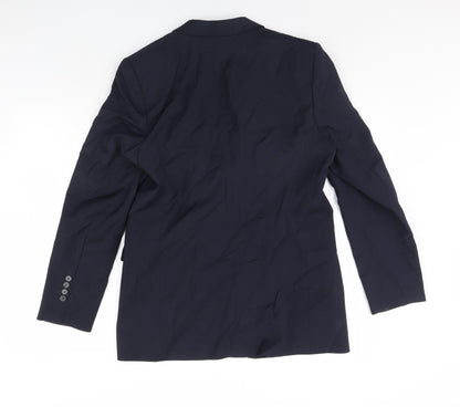 Mens UK Size 36 Wardrobes Blue Jacket