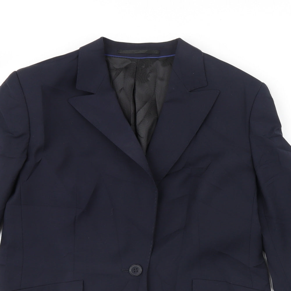 Mens UK Size 36 Wardrobes Blue Jacket