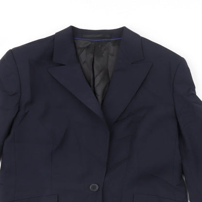 Mens UK Size 36 Wardrobes Blue Jacket