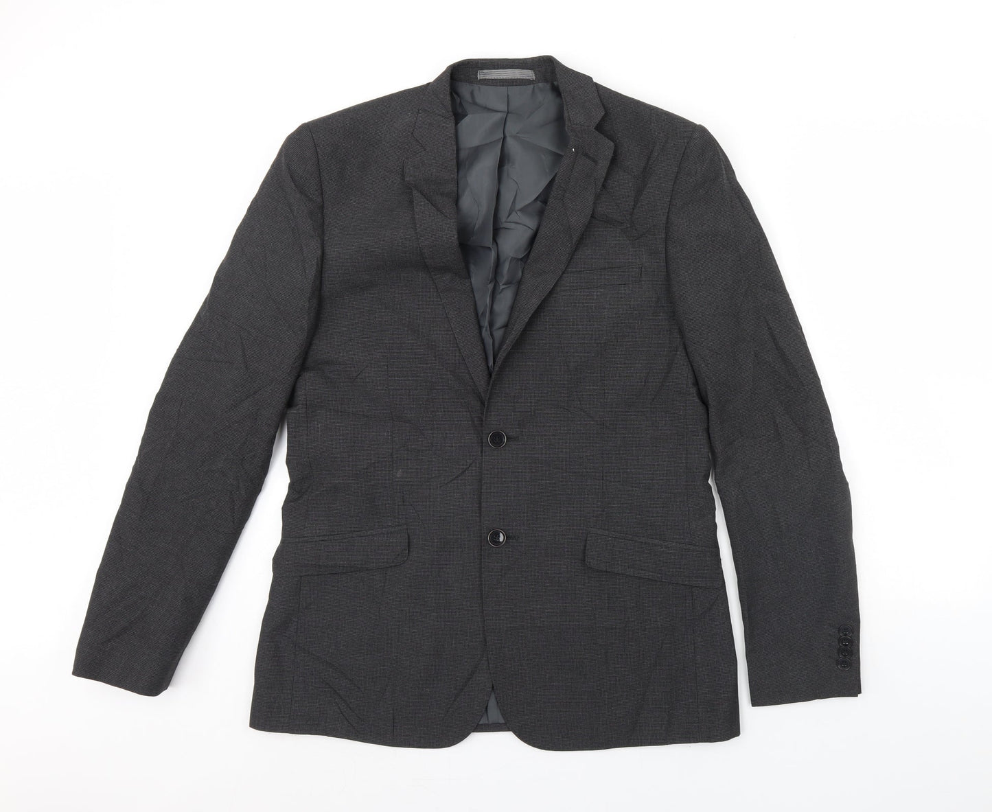 Mens UK Size 38 Limited collection Black Jacket