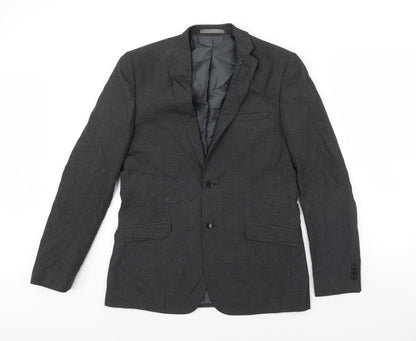 Mens UK Size 38 Limited collection Black Jacket
