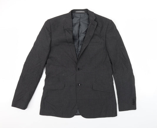Mens UK Size 38 Limited collection Black Jacket
