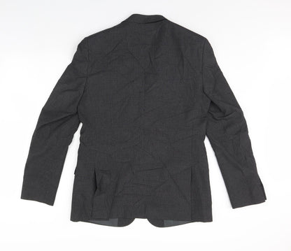 Mens UK Size 38 Limited collection Black Jacket