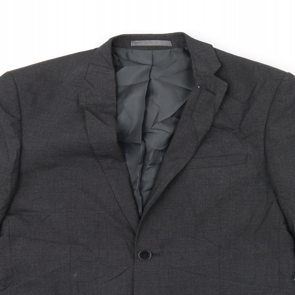Mens UK Size 38 Limited collection Black Jacket