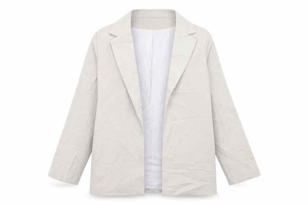 Womens UK Size 12 Missguided Ivory Jacket
