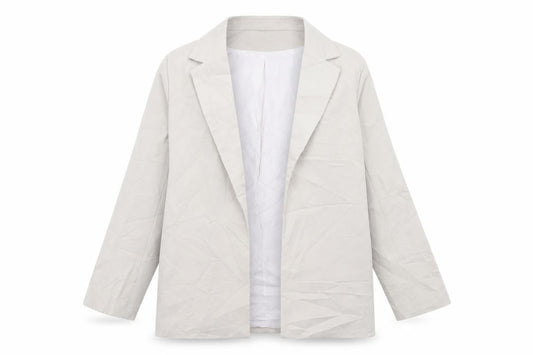 Womens UK Size 12 Missguided Ivory Jacket