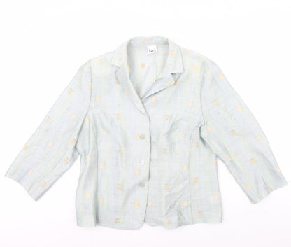 Womens UK Size 16 Libra Green Jacket