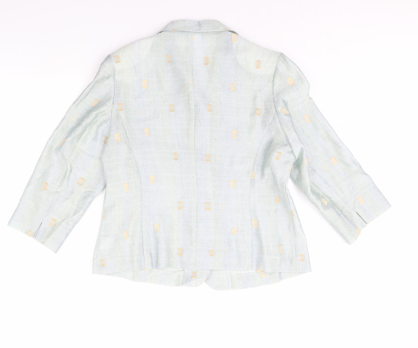 Womens UK Size 16 Libra Green Jacket
