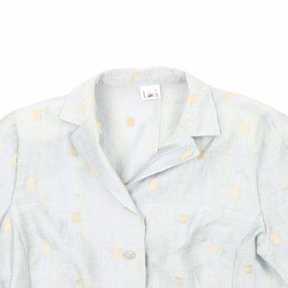 Womens UK Size 16 Libra Green Jacket