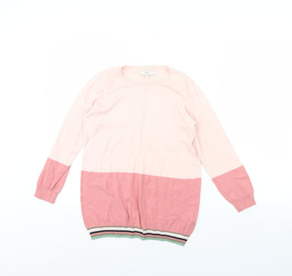 Womens UK Size 8 NEXT Pink Pullover Jumper