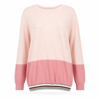 Womens UK Size 8 NEXT Pink Pullover Jumper