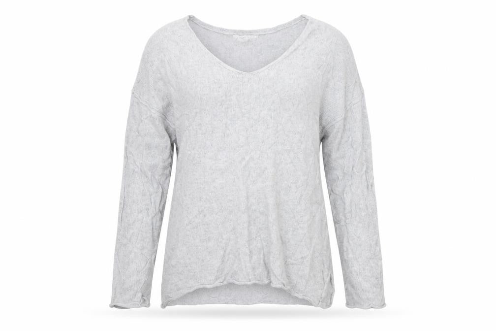 Womens UK Size M H&M Grey Pullover Jumper