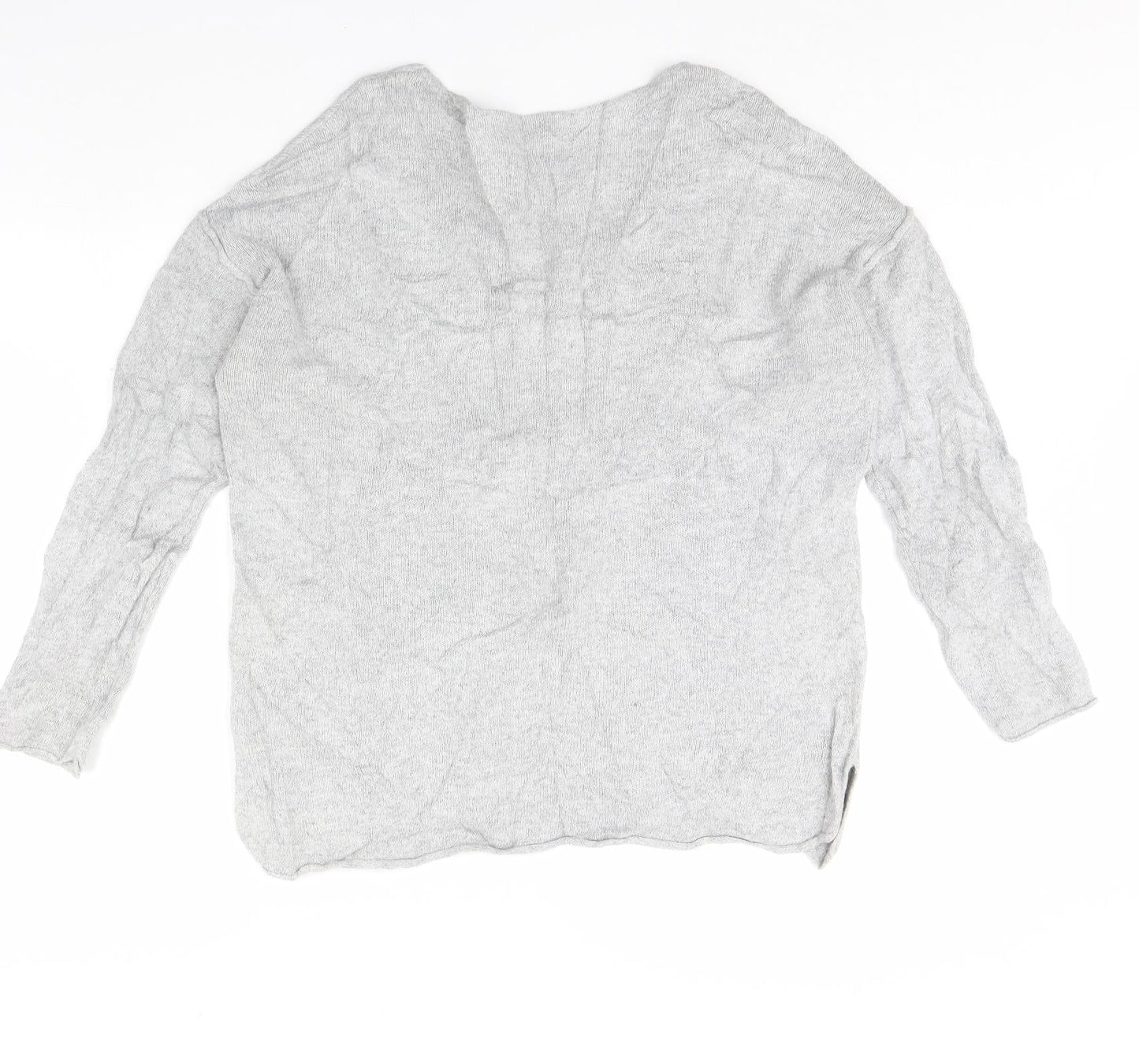 Womens UK Size M H&M Grey Pullover Jumper