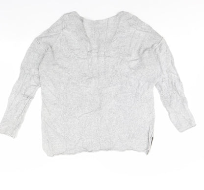 Womens UK Size M H&M Grey Pullover Jumper