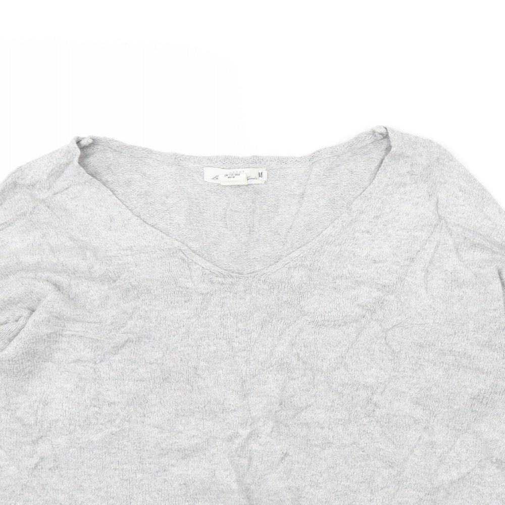 Womens UK Size M H&M Grey Pullover Jumper