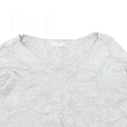 Womens UK Size M H&M Grey Pullover Jumper