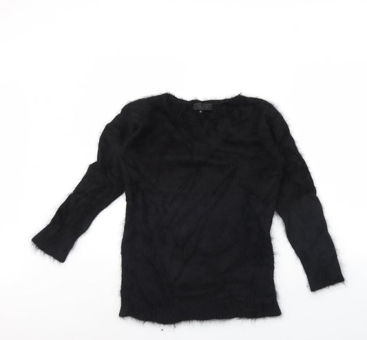 Untitled Womens Black   Pullover Jumper Size L