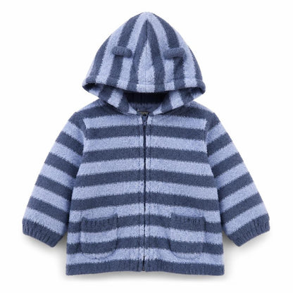 Gap Baby Blue Striped  Jacket  Size 6-9 Months