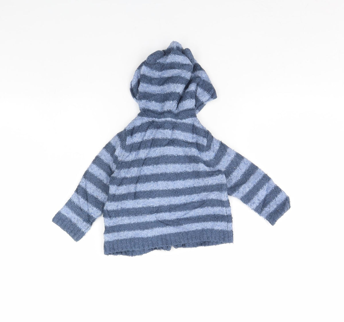 Gap Baby Blue Striped  Jacket  Size 6-9 Months