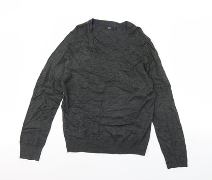 F&F Womens Grey   Pullover Jumper Size S