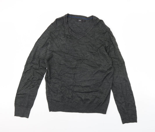 F&F Womens Grey   Pullover Jumper Size S