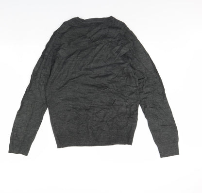 F&F Womens Grey   Pullover Jumper Size S