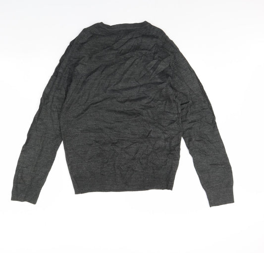 F&F Womens Grey   Pullover Jumper Size S