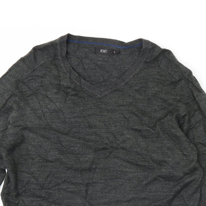 F&F Womens Grey   Pullover Jumper Size S
