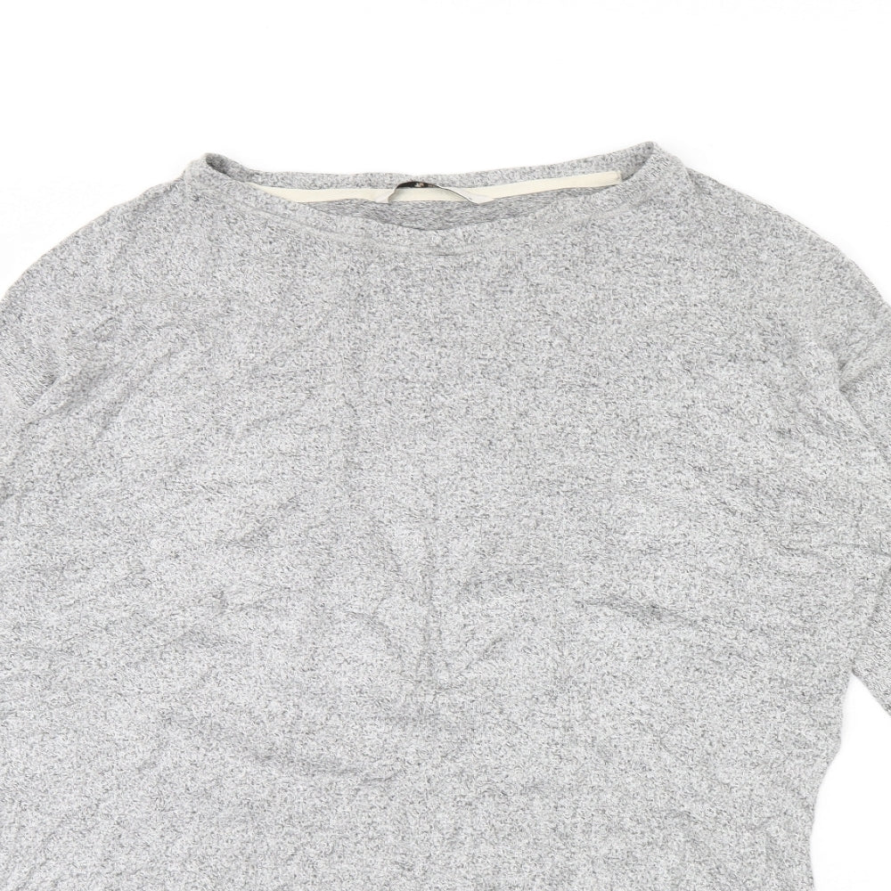 TU Womens Grey   Pullover Jumper Size 12