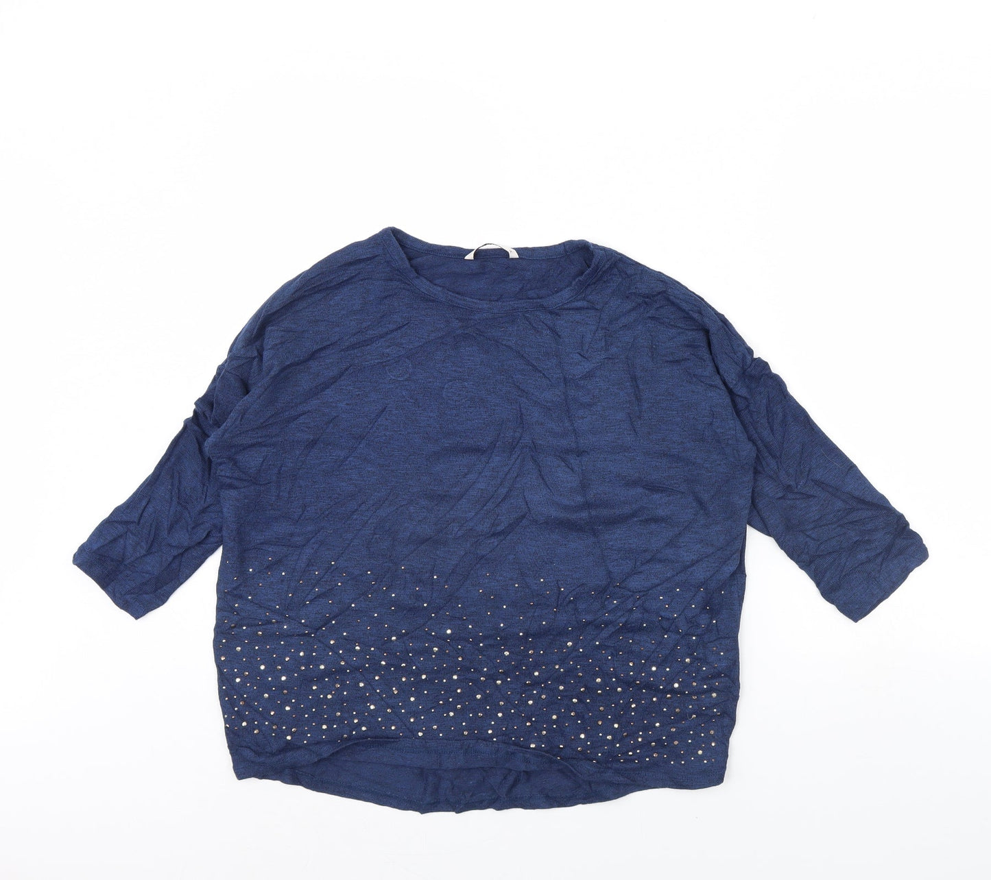 TU Womens Blue   Pullover Jumper Size 12