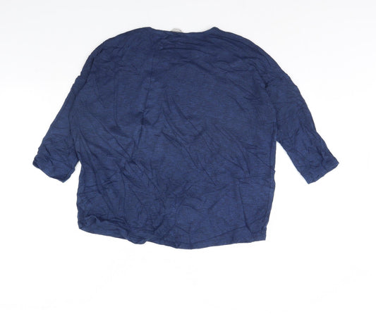 TU Womens Blue   Pullover Jumper Size 12