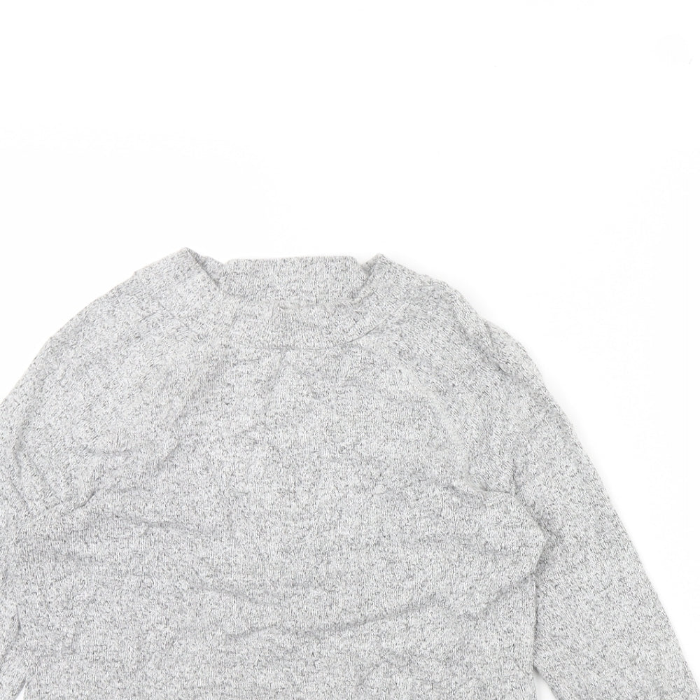 F&F Womens Grey   Pullover Jumper Size 6