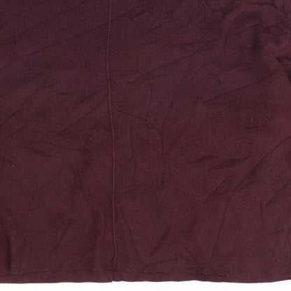 Concious Womens Purple   Pullover Jumper Size M