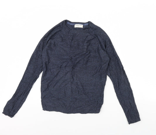 Cedar Wood State Mens Blue   Pullover Jumper Size XS