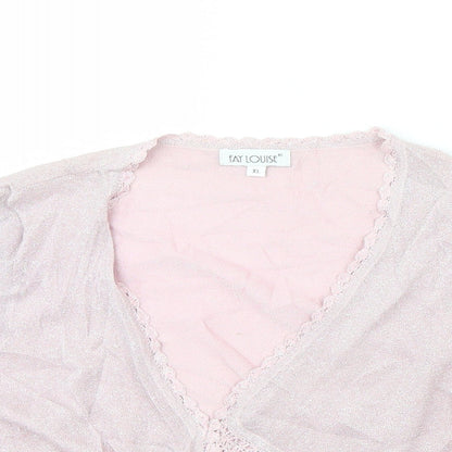 Fay Louise Girls Pink   Jacket  Size XL