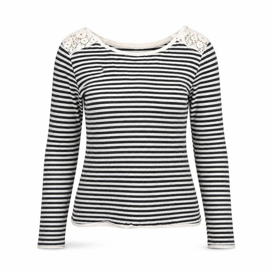 Womens UK Size M Bershka Blue Pullover Jumper