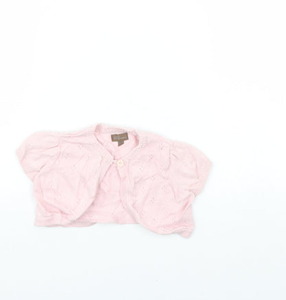 Mini Club Girls Pink   Jacket  Size 2 Years