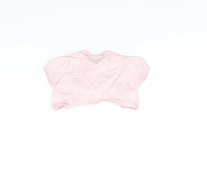 Mini Club Girls Pink   Jacket  Size 2 Years