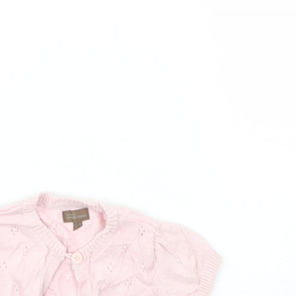 Mini Club Girls Pink   Jacket  Size 2 Years