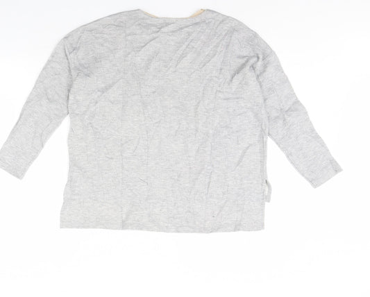 Womens UK Size M Zara Grey Pullover Jumper