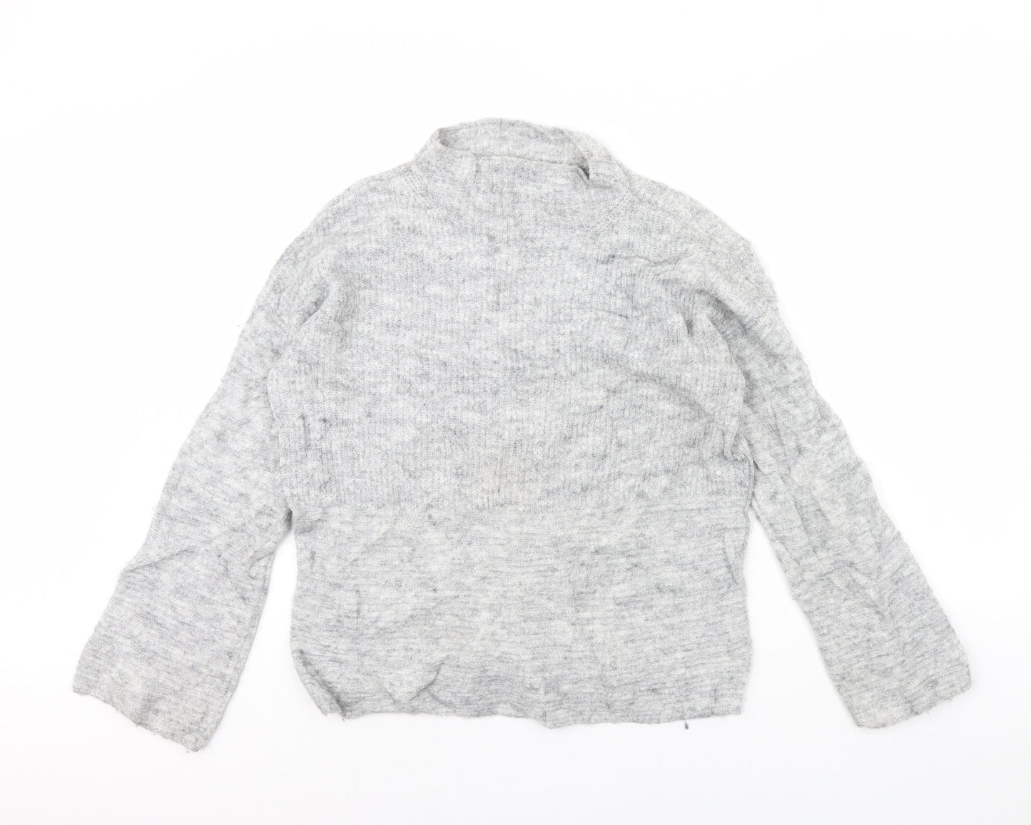 Womens UK Size 8 NEXT Grey Pullover Jumper