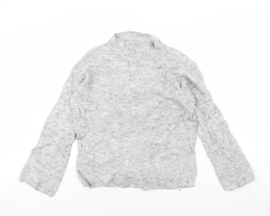 Womens UK Size 8 NEXT Grey Pullover Jumper