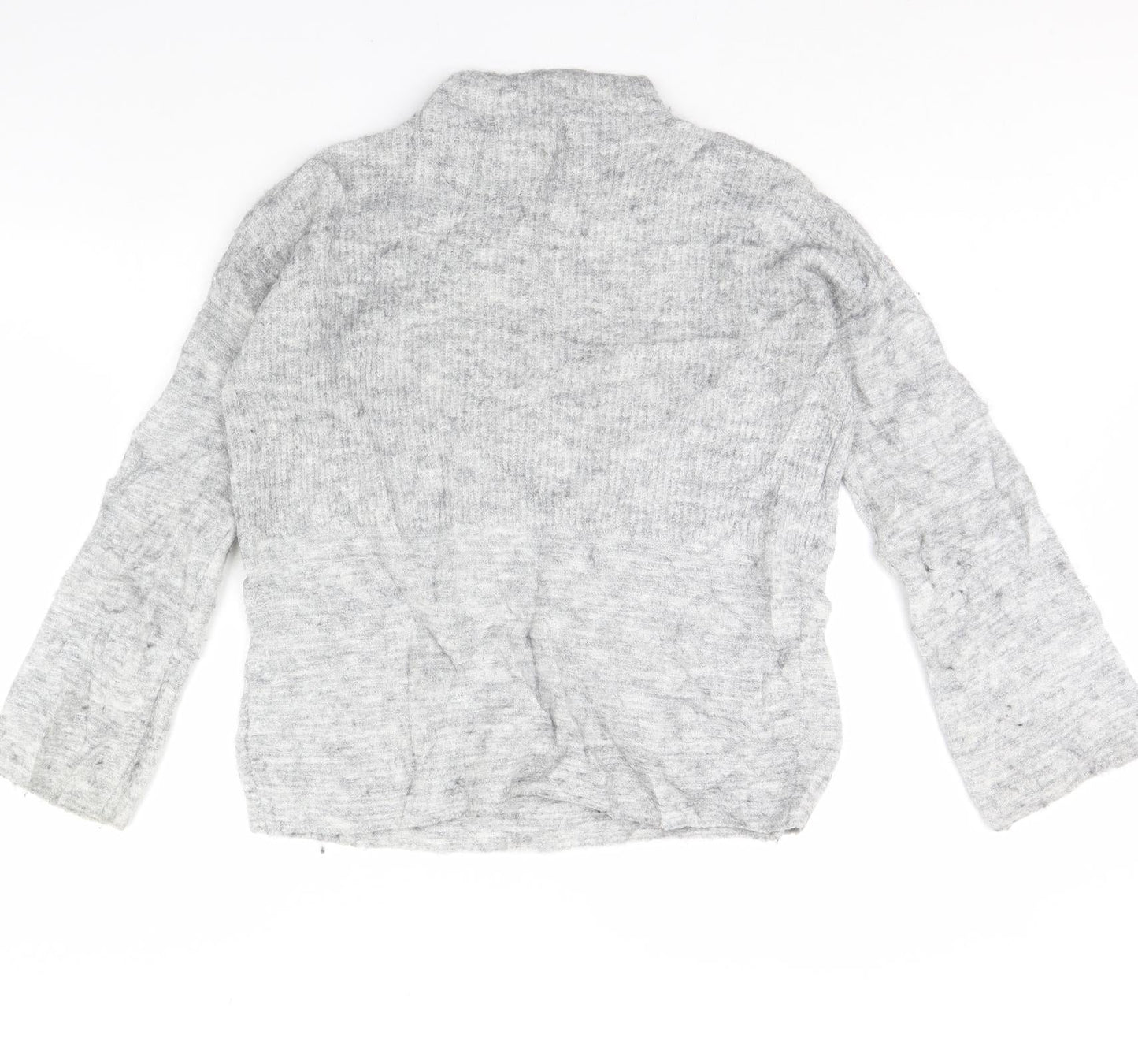 Womens UK Size 8 NEXT Grey Pullover Jumper