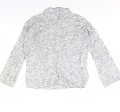Womens UK Size 8 NEXT Grey Pullover Jumper