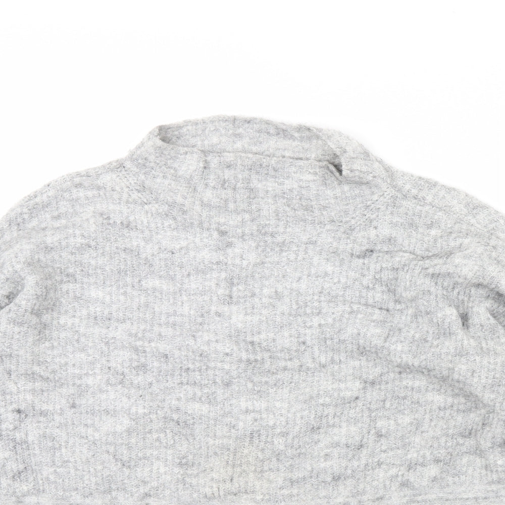 Womens UK Size 8 NEXT Grey Pullover Jumper