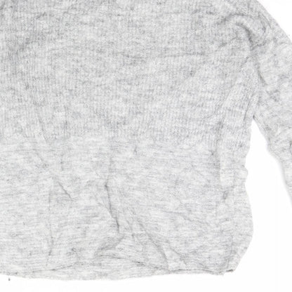 Womens UK Size 8 NEXT Grey Pullover Jumper